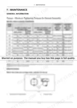 c3830e13-b-torque-123 New Holland Boomer 8N maintenance manual table showing minimum tightening torques for metric non-flanged hardware and bolt identification.