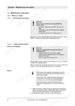 Bomag BC 463 RB-3, BC 473 RB-3, BC 473 RS-3, BC 473 EB-3 general repair instructions, electrical welding precautions, and battery care.