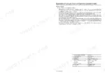 c6a586c3-b-procedures-124 Sumitomo 290 X2 EX hydraulic boom-down load hold valve circuit operation explanation and component reference table.