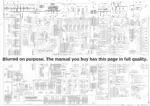 c6a586c3-b-wiring-831 Sumitomo 290 X2 EX electrical wiring diagram showing controllers, relays, fuses, sensors, and engine harness connections.