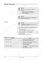 Bomag BF 700 C S600 procedure for calibrating travel currents using input codes 0001, 1090, and 1091.
