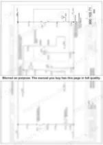 c7c3adb3-b-wiring-331 Bomag BW 80 AD-2, BW 90 AD-2, BW 100 ADM-2, BW 90 AC-2, BW 80 ADS wiring diagram for warning equipment, buzzer, horn, and beacon.