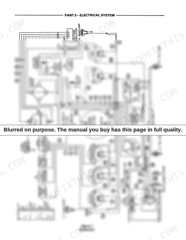 Ford 755, 755A, 755B electrical system wiring diagram showing starter, alternator, gauges, and lighting circuits.