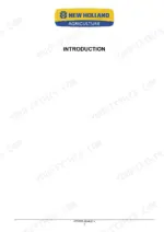 c958bbc3-b-toc-4 New Holland 760CG service manual introduction page with document number 47705703 dated 29/04/2014.