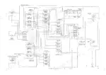 case-1080-1080b-crawler-excavator-service-manual-hydraulic-schematic-1592.webp Case 1080, 1080B hydraulic schematic showing main control valves, modulator valves, drive motors, and pilot control circuit.
