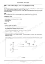 case-1150m-crawler-dozer-service-manual-fault-code-procedure-1270-1.webp Case 1150M DTC fault code diagnostic procedure page with context, cause, and solution steps