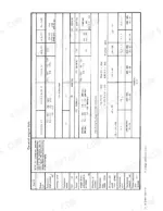 case-170b-excavator-service-manual-8-44600-specs-34.webp Case 170B service manual table showing general engine data and technical specifications for Deutz engine models.