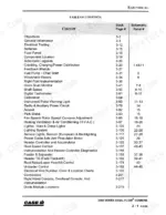 case-2100-2300-series-combine-service-manual-electrical-how-it-works-45.webp Case 2100 Series, 2300 Series (2144, 2166, 2188, 2366, 2388) Electrical System Table of Contents and Schematic Panel Index