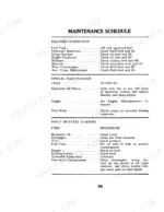 case-2510-cruz-crane-operator-manual-s406181m1-maintenance-72.webp Case 2510 Cruz-Crane maintenance schedule table for delivery, special, and daily 10-hour service intervals.