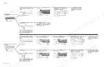 case-310g-350-crawler-service-manual-9-99772-system-diagram-120.webp Case 310G, 350 valve seat grinding and contact area adjustment procedures with diagrams for narrow and wide seats.