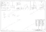 Case 410, 420, 420CT hydraulic schematic showing pilot control, joystick, and auxiliary system diagrams with component index.