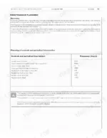 case-445-m2-445t-m2-668t-m2-engine-service-manual-6-74500na-maintenance-128.webp Case 445/M2, 445T/M2, 668T/M2 maintenance planning table showing engine control and periodical intervention frequency in hours.