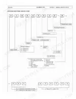 case-445-m2-445t-m2-668t-m2-engine-service-manual-6-74500na-specs-14.webp Case 445/M2, 445T/M2, 668T/M2 engine identification code breakdown chart explaining serial number digits and specifications.
