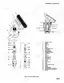 Case 45, 45 Cruz-Air exploded view diagram and parts list for the foot brake valve assembly, showing internal components.