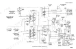 case-45-cruz-air-excavator-service-manual-s406267m1-hydraulic-308-1.webp Case 45, 45 Cruz-Air hydraulic schematic showing main control valves, swing motor, outrigger cylinders, and hydraulic tank components.
