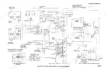 case-50-crawler-excavator-service-manual-s-406236m2-hydraulic-213.webp Case 50 hydraulic schematic showing main control valves, drive motors, cylinders, relief valves, and pump system components.