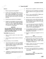 case-5550-cruz-crane-service-manual-s406249-exploded-view-135.webp Case 5550 Cruz - Crane service manual page 133 detailing torque converter removal and disassembly procedures.