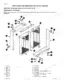 Case 588 exploded view diagram for replacing the radiator and oil cooler, showing brackets, foam seals, and hardware.