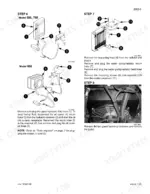 case-588-crawler-and-wheeled-hydraulic-excavators-service-manual-cre-7-80963gb-hydraulic-59.webp Case 588, 788, 988 service manual procedures for removing oil cooler, radiator hoses, coolant reservoir, and fan guard.