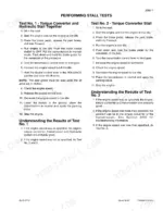 case-721e-wheel-loader-service-manual-84243980-troubleshooting-53.webp Case 721E service manual page detailing torque converter and hydraulic stall test procedures and result analysis.