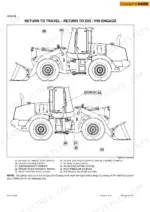 case-721e-wheel-loader-service-manual-87551874a-wiring-130.webp Case 721E wheel loader diagram showing return to travel, return to dig, and pin engage switch component locations.