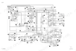case-788-988-shop-manual-hydraulics-excavators-hydraulic-circuit-708-1.webp Case 788 hydraulic circuit drawing with numbered components and port letters
