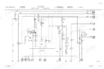 case-788-988-shop-manual-hydraulics-excavators-wiring-schematic-111-1.webp Case 788 and 988 electrical ladder schematic with battery master switch, relays and fuse rails