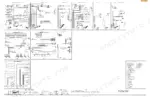 case-821e-wheel-loader-service-manual-87551879a-wiring-805.webp Case 821E electrical schematic showing cab wiper, secondary steering, climate control, and ground connection wiring diagrams.