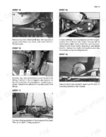 case-821f-921f-wheel-loader-repair-manual-general-information-5.webp Case 821F wheel loader service manual, general information: the metric hardware torque table used wherever a procedure does not specify its own value.