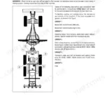 Case 845B, 865B, 885B VHP operator compartment diagram showing instrument and control group locations.