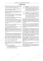case-845b-to-vhp-grader-operator-manual-84498434-operations-97.webp Case 845B, 865B, 885B VHP operator manual page covering motor grader operating instructions and moldboard techniques.