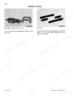 case-850e-855e-repair-manual-crawler-dozer-track-specifications-489-1.webp Case special tools for track service, a portable hydraulic press for master and track pins and a Belleville spring holder