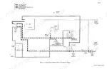 case-880c-excavator-service-manual-9-69762-hydraulic-576.webp Case 880C hydraulic system diagram showing reservoir, pumps, valve banks, filters, and track brake valve connections.