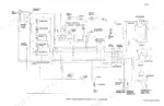 case-880c-excavator-service-manual-9-69762-wiring-328.webp Case 880C electrical schematic showing wiring for gauges, switches, alternator, starter, and engine harness components.