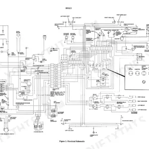 Case 880R electrical schematic showing wiring for lights, gauges, starter, outriggers, and engine sending units.