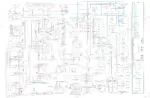 Case 9060B excavator electrical schematic showing wiring connections, component legend, and controller pinouts.