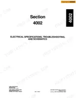case-921c-loader-service-manual-7-13502-error-codes-45.webp Case 921C, 621C, 721C Section 4002 cover page for electrical specifications, troubleshooting, and schematics.