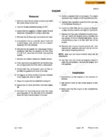 case-921c-loader-service-manual-7-13502-procedures-27.webp Case 921C, 621C, 721C engine removal and installation service manual procedures including flywheel and mounting bolt steps.