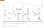 case-921c-loader-service-manual-7-13502-system-diagram-127.webp Case 921C, 621C, 721C electrical schematic showing radio, power converter, cigar lighter, and speaker wiring connections.