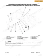 case-921c-loader-service-manual-7-13502-troubleshooting-55.webp Case 921C, 621C, 721C troubleshooting diagram for electrical components, batteries, relays, and ignition switch locations.