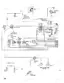 Case 980 electrical wiring diagram showing ignition, gauges, fuse panel, windshield wiper, and fast hoist solenoid circuits.