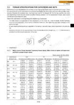 case-cx17b-mini-excavator-service-manual-87492465-torque-63-1.webp Case CX17B service manual page showing metric coarse thread standard tightening torque specifications table for capscrews and nuts.
