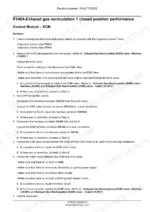 case-cx210d-service-manual-crawler-excavator-89ab3-fault-code-troubleshooting-3200-1.webp DTC fault code troubleshooting procedure for EGR position performance, with numbered diagnostic steps and control module references