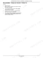 case-cx225sr-crawler-excavator-repair-manual-9-40691-hydraulic-129.webp Case CX225SR hydraulic accumulator check procedure steps for the command system.