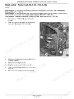 case-cx225sr-crawler-excavator-repair-manual-9-40691-procedures-74.webp Case CX225SR stack valve removal procedure with hydraulic control valve component diagram.