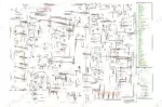 case-cx290-crawler-excavator-service-manual-wiring-607.webp Case CX290 excavator electrical schematic showing wiring connections, fuse box, relays, sensors, and component legend.
