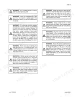 case-cx290b-crawler-excavator-repair-manual-87637610-na-torque-8.webp Case CX290B service manual page 1001-5 listing essential safety warnings for hydraulic, battery, and lifting procedures.