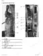 Case CX290B operator seat layout diagram showing joystick, key switch, radio, and AC controls with numbered component list.