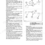 Case CX350C fuel system troubleshooting guide, showing pre-filter, electromagnetic pump, and fuel filter diagrams.