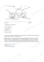 caterpillar-214b-214bft-repair-manual-engine-balancer-disassembly-60-1.webp Exploded view of the 3116 engine balancer shaft and oil pump drive gear group